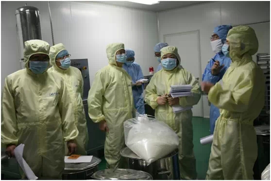 PT视讯(中国区)官网股份全面进行新版GMP认证自检 PT视讯(中国区)官网股份全面进行新版GMP认证自检