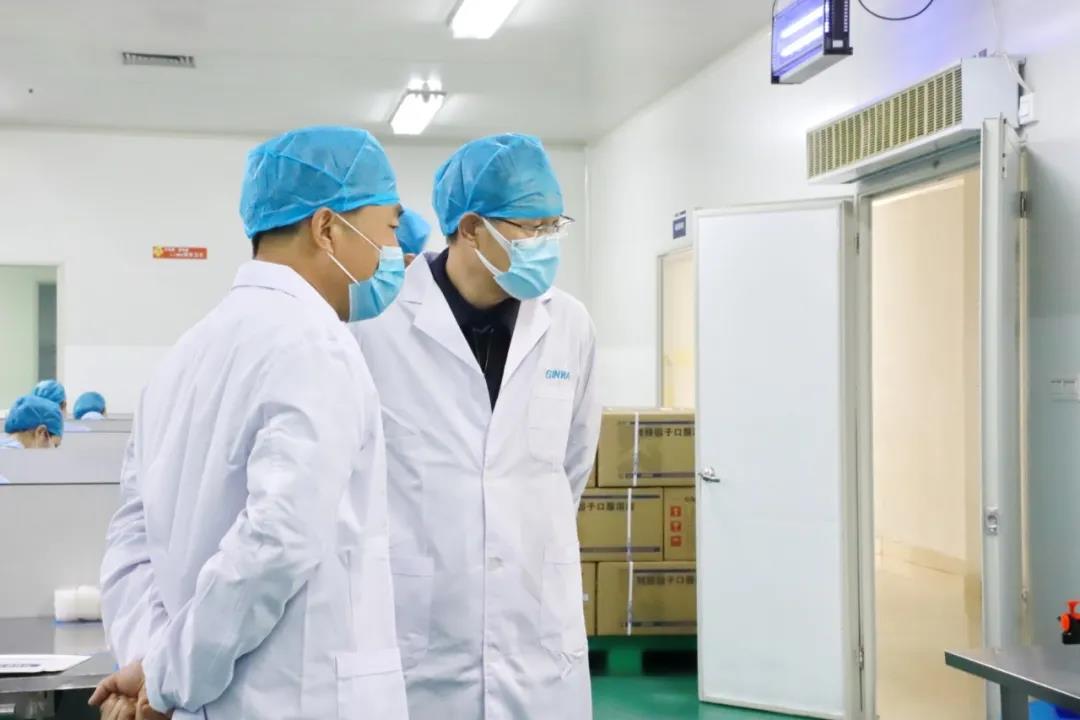 省委统战部副部长沈涛一行莅临PT视讯(中国区)官网股份考察调研 省委统战部副部长沈涛一行莅临PT视讯(中国区)官网股份考察调研