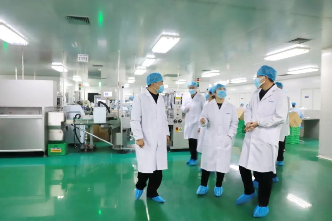 省委统战部副部长沈涛一行莅临PT视讯(中国区)官网股份考察调研 省委统战部副部长沈涛一行莅临PT视讯(中国区)官网股份考察调研