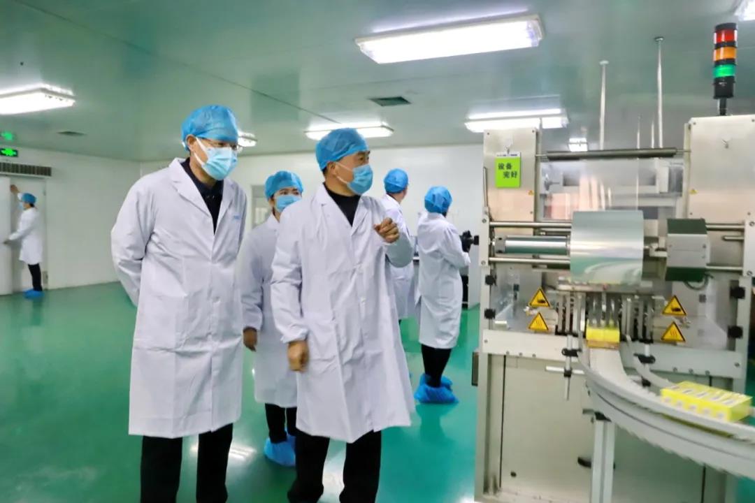 省委统战部副部长沈涛一行莅临PT视讯(中国区)官网股份考察调研 省委统战部副部长沈涛一行莅临PT视讯(中国区)官网股份考察调研