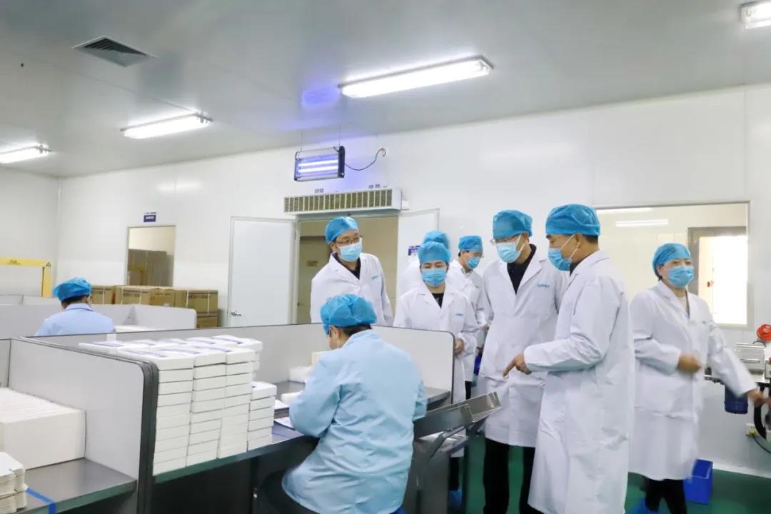 省委统战部副部长沈涛一行莅临PT视讯(中国区)官网股份考察调研 省委统战部副部长沈涛一行莅临PT视讯(中国区)官网股份考察调研