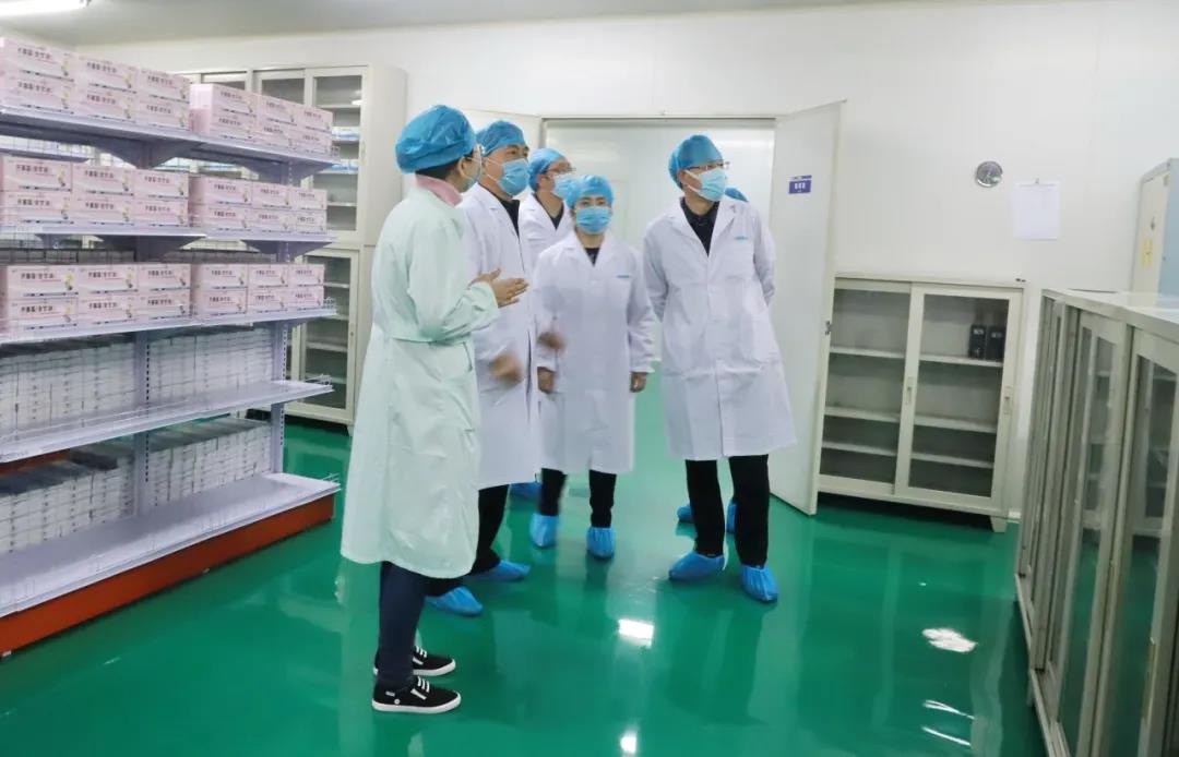 省委统战部副部长沈涛一行莅临PT视讯(中国区)官网股份考察调研 省委统战部副部长沈涛一行莅临PT视讯(中国区)官网股份考察调研