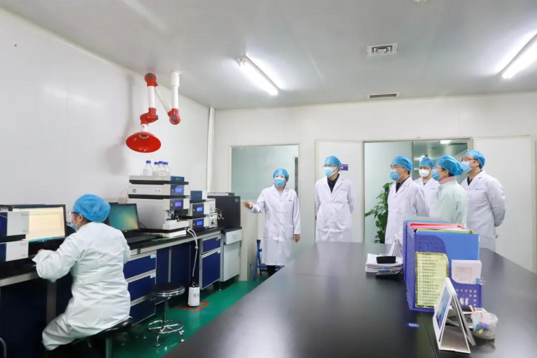 省委统战部副部长沈涛一行莅临PT视讯(中国区)官网股份考察调研 省委统战部副部长沈涛一行莅临PT视讯(中国区)官网股份考察调研