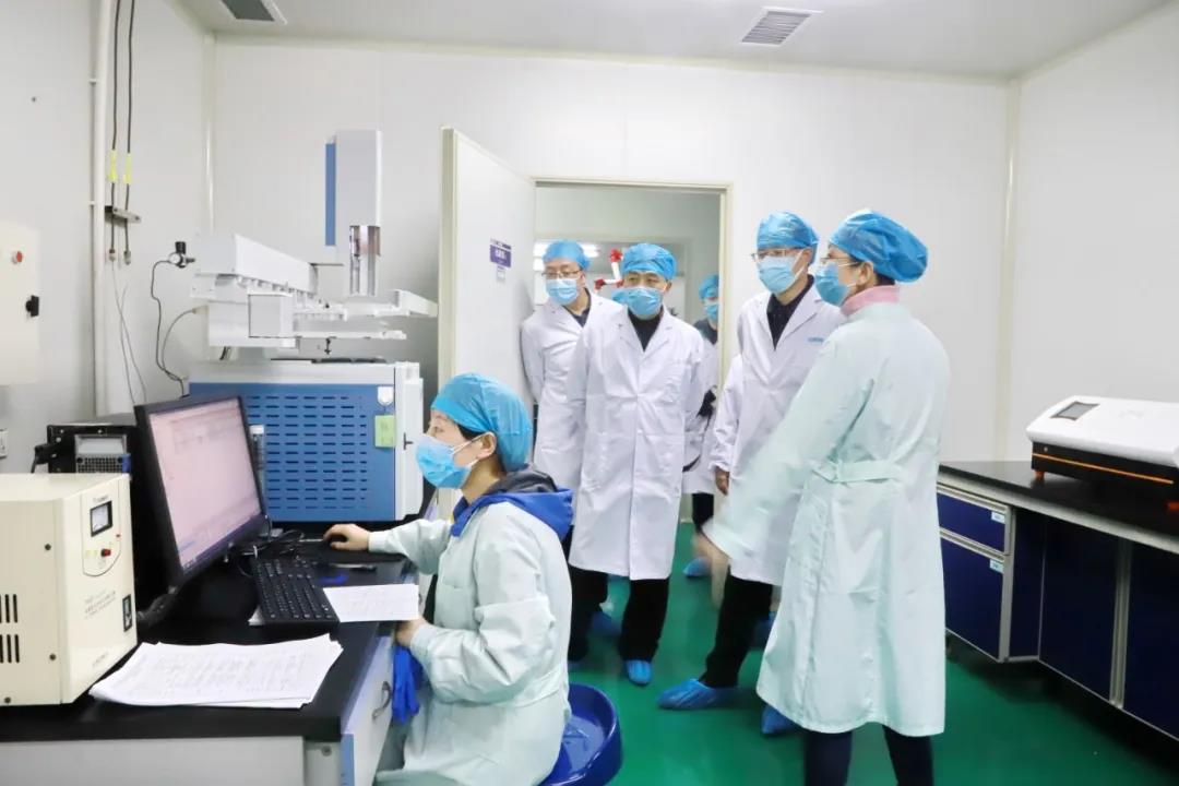 省委统战部副部长沈涛一行莅临PT视讯(中国区)官网股份考察调研 省委统战部副部长沈涛一行莅临PT视讯(中国区)官网股份考察调研