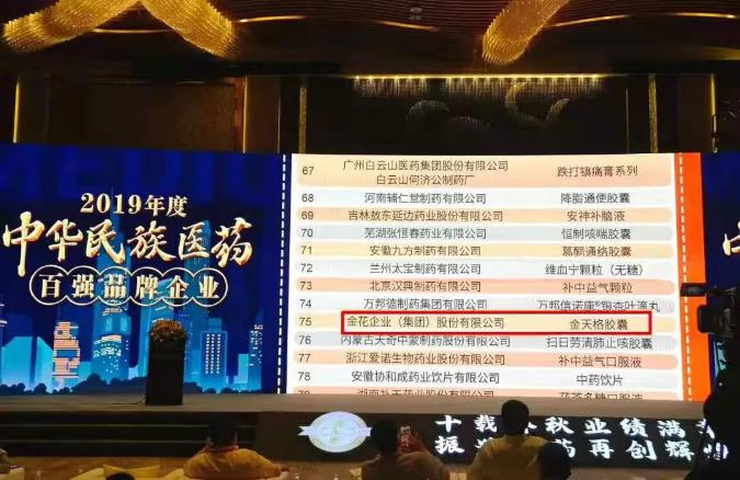 PT视讯(中国区)官网股份再次入选“中华民族医药百强品牌企业” PT视讯(中国区)官网股份再次入选“中华民族医药百强品牌企业”