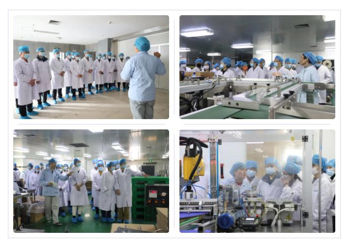 PT视讯(中国区)官网股份组织二线员工观摩学习