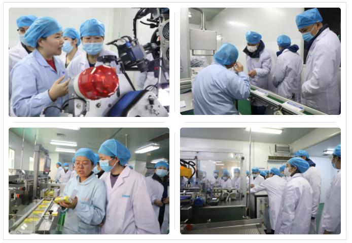 PT视讯(中国区)官网股份组织二线员工观摩学习