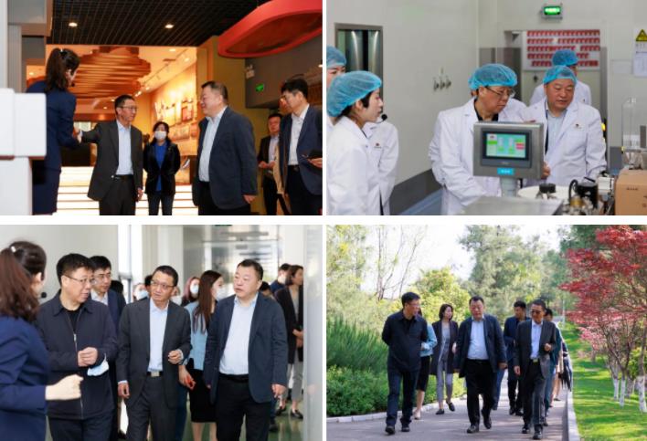 PT视讯(中国区)官网股份董事长邢雅江到访云南白药