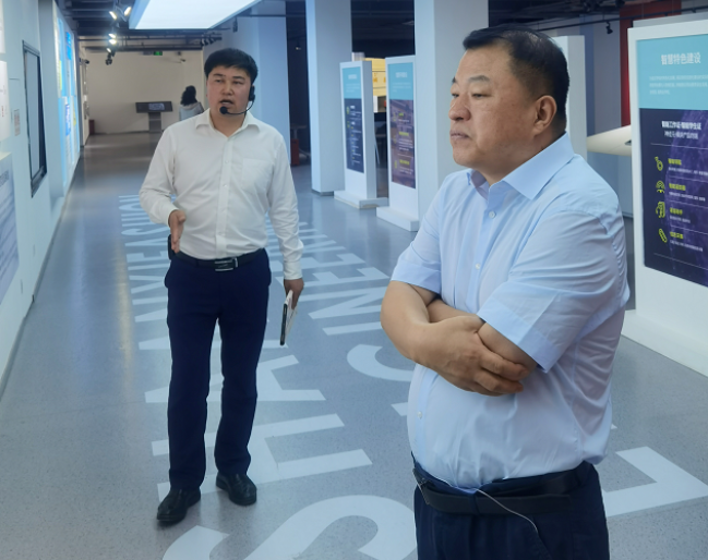 PT视讯(中国区)官网股份邢雅江董事长一行到访陕西镐京集团 PT视讯(中国区)官网股份邢雅江董事长一行到访陕西镐京集团