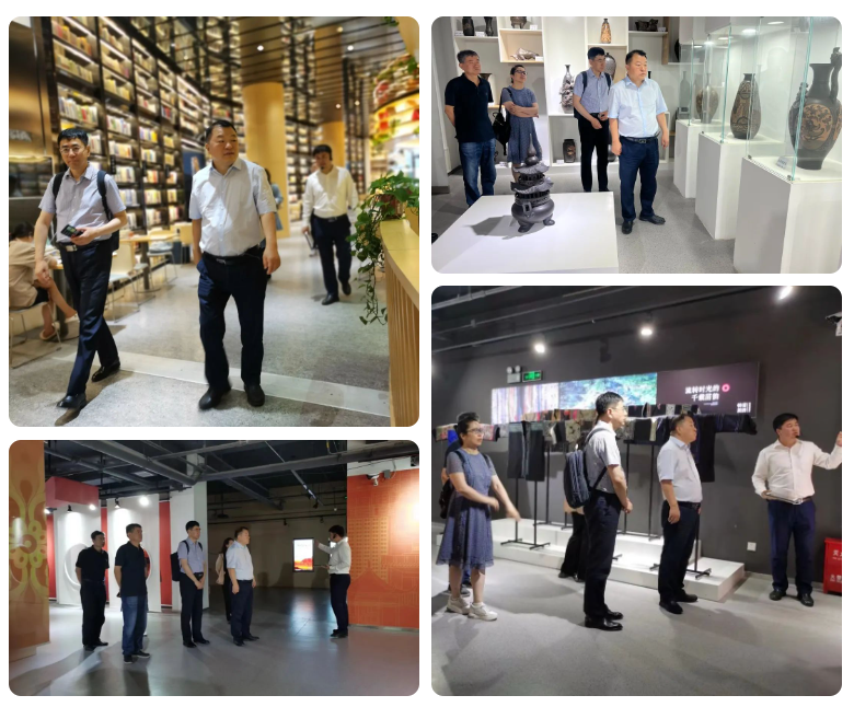 PT视讯(中国区)官网股份邢雅江董事长一行到访陕西镐京集团 PT视讯(中国区)官网股份邢雅江董事长一行到访陕西镐京集团