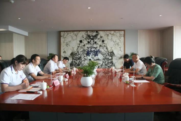 草堂科技产业园发展中心主任罗辉一行到访PT视讯(中国区)官网股份 草堂科技产业园发展中心主任罗辉一行到访PT视讯(中国区)官网股份