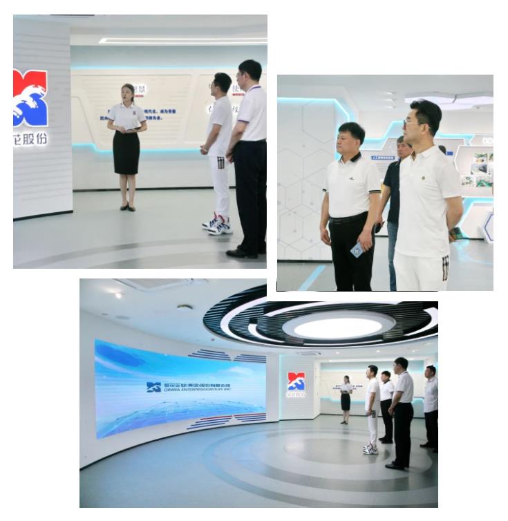 陕西服装工程学院及五零五药业董事长吕明一行到访PT视讯(中国区)官网股份 陕西服装工程学院及五零五药业董事长吕明一行到访PT视讯(中国区)官网股份