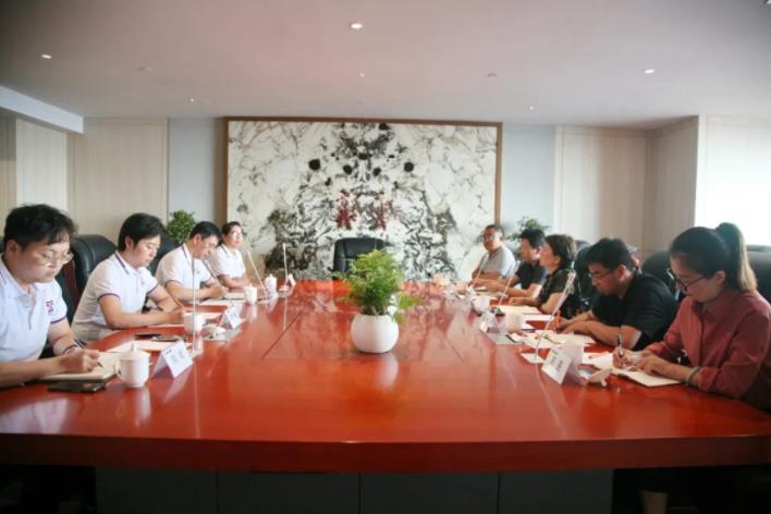 榆林市政府领导一行莅临PT视讯(中国区)官网股份考察交流 榆林市政府领导一行莅临PT视讯(中国区)官网股份考察交流