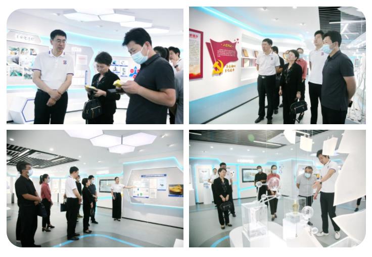 榆林市政府领导一行莅临PT视讯(中国区)官网股份考察交流 榆林市政府领导一行莅临PT视讯(中国区)官网股份考察交流