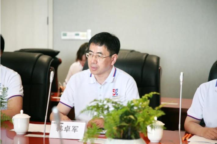 榆林市政府领导一行莅临PT视讯(中国区)官网股份考察交流 榆林市政府领导一行莅临PT视讯(中国区)官网股份考察交流