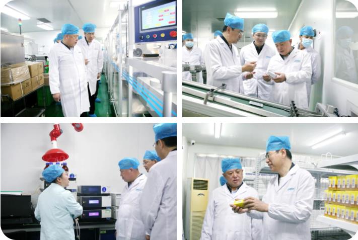 榆林市榆阳区政府领导莅临PT视讯(中国区)官网股份考察调研 榆林市榆阳区政府领导莅临PT视讯(中国区)官网股份考察调研