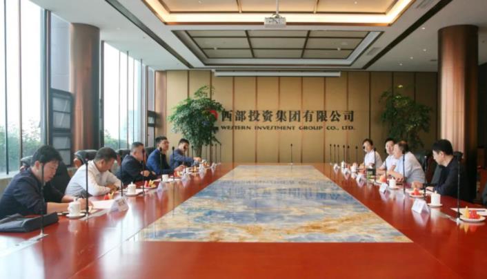 榆林市榆阳区政府领导莅临PT视讯(中国区)官网股份考察调研 榆林市榆阳区政府领导莅临PT视讯(中国区)官网股份考察调研