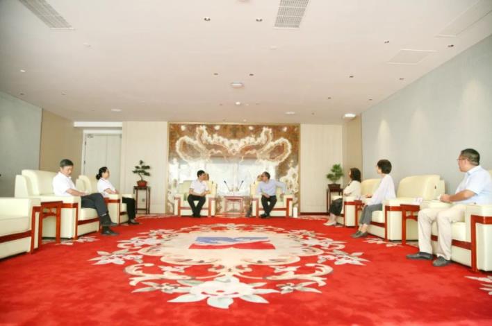 西北大学领导莅临PT视讯(中国区)官网股份考察交流 西北大学领导莅临PT视讯(中国区)官网股份考察交流