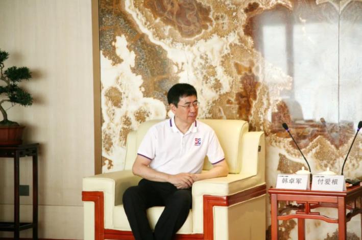 西北大学领导莅临PT视讯(中国区)官网股份考察交流 西北大学领导莅临PT视讯(中国区)官网股份考察交流