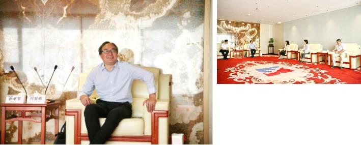 西北大学领导莅临PT视讯(中国区)官网股份考察交流 西北大学领导莅临PT视讯(中国区)官网股份考察交流