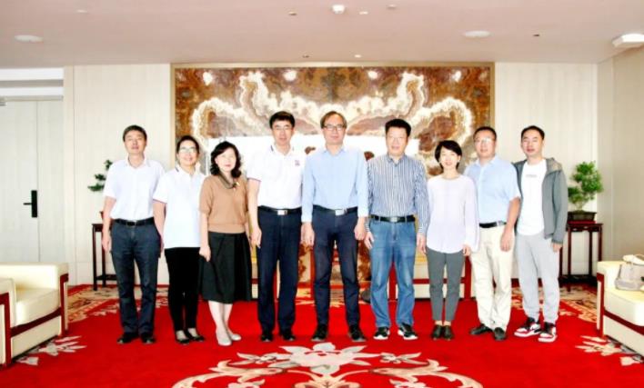 西北大学领导莅临PT视讯(中国区)官网股份考察交流 西北大学领导莅临PT视讯(中国区)官网股份考察交流