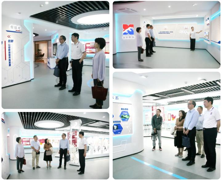 西北大学领导莅临PT视讯(中国区)官网股份考察交流 西北大学领导莅临PT视讯(中国区)官网股份考察交流