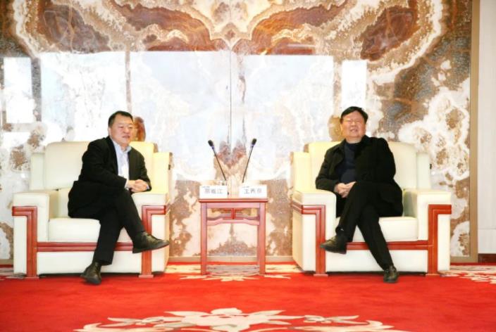 人民美术家、陕西省美术家协会名誉主席王西京莅临PT视讯(中国区)官网股份考察交流 人民美术家、陕西省美术家协会名誉主席王西京莅临PT视讯(中国区)官网股份考察交流