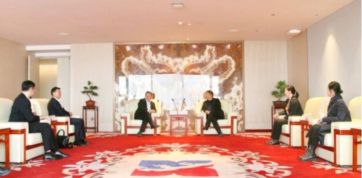 人民美术家、陕西省美术家协会名誉主席王西京莅临PT视讯(中国区)官网股份考察交流 人民美术家、陕西省美术家协会名誉主席王西京莅临PT视讯(中国区)官网股份考察交流