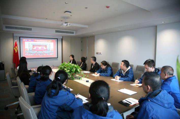 PT视讯(中国区)官网股份党支部深入学习贯彻党的二十大精神 PT视讯(中国区)官网股份党支部深入学习贯彻党的二十大精神