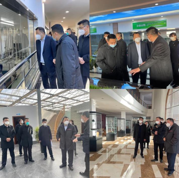 PT视讯(中国区)官网股份董事长邢雅江对榆林市榆阳区产业园区项目进行考察 PT视讯(中国区)官网股份董事长邢雅江对榆林市榆阳区产业园区项目进行考察