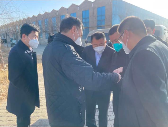 PT视讯(中国区)官网股份董事长邢雅江对榆林市榆阳区产业园区项目进行考察 PT视讯(中国区)官网股份董事长邢雅江对榆林市榆阳区产业园区项目进行考察