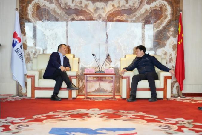 齐商银行总行党委委员姜忠洲一行到访PT视讯(中国区)官网股份 齐商银行总行党委委员姜忠洲一行到访PT视讯(中国区)官网股份