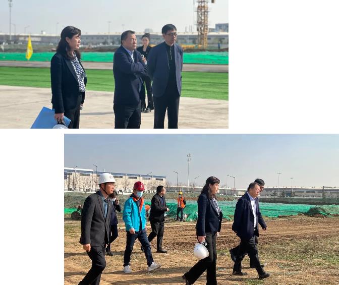 西安高新区观摩团走进PT视讯(中国区)官网股份制药厂搬迁扩建项目 西安高新区观摩团走进PT视讯(中国区)官网股份制药厂搬迁扩建项目