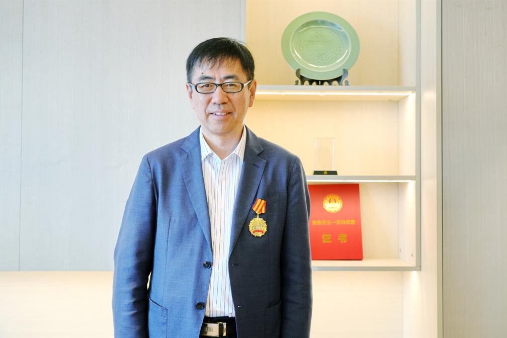 PT视讯(中国区)官网股份总经理韩卓军荣获“西安市五一劳动奖章” PT视讯(中国区)官网股份总经理韩卓军荣获“西安市五一劳动奖章”