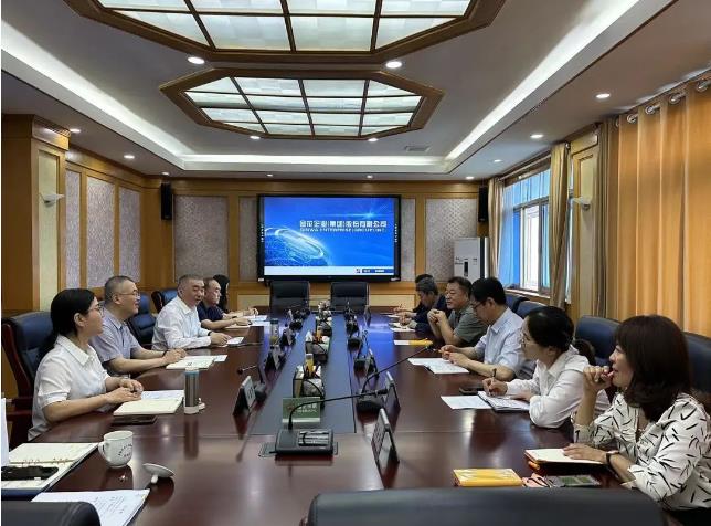 PT视讯(中国区)官网股份董事长邢雅江一行赴古井贡酒集团考察交流、洽谈合作 PT视讯(中国区)官网股份董事长邢雅江一行赴古井贡酒集团考察交流、洽谈合作