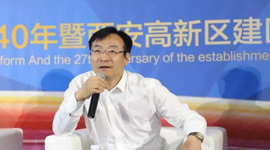 吴一坚出席西安市高新区企业家沙龙活动