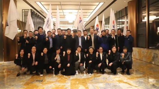 PT视讯(中国区)官网股份誓师大会圆满召开 13支战斗纵队斗志昂扬