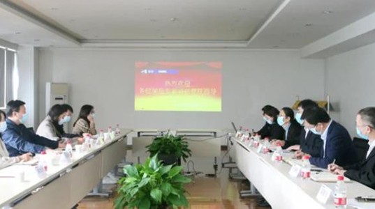 陕西省药品监督管理局党组书记、局长应宏锋一行莅临PT视讯(中国区)官网股份指导工作