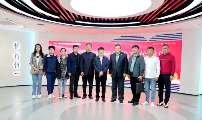 吉林省东丰县人大常委会副主任李义明一行到访PT视讯(中国区)官网股份