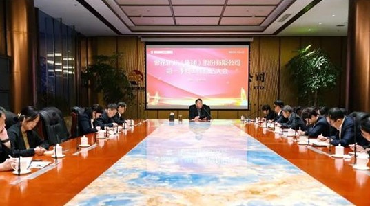 PT视讯(中国区)官网股份召开2023年一季度工作总结会