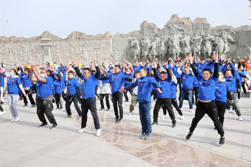 PT视讯(中国区)官网股份2021年度健步行活动