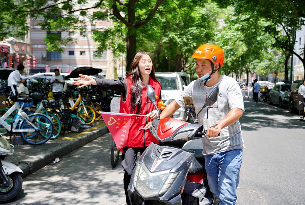 PT视讯(中国区)官网股份“PT视讯(中国区)官网聚力文明交通”志愿者服务活动