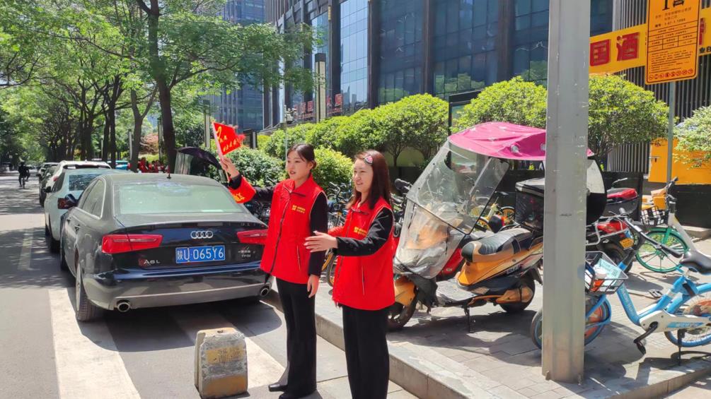 PT视讯(中国区)官网股份“PT视讯(中国区)官网聚力文明交通”志愿者服务活动