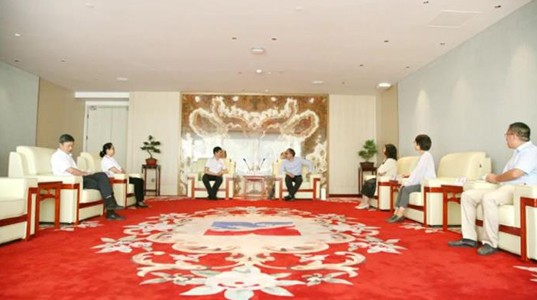 西北大学领导莅临PT视讯(中国区)官网股份考察交流