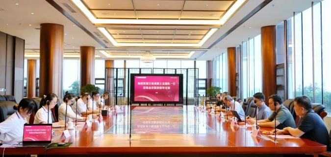 中国科学院院士、首都医科大学副校长王松灵一行到访PT视讯(中国区)官网股份 中国科学院院士、首都医科大学副校长王松灵一行到访PT视讯(中国区)官网股份