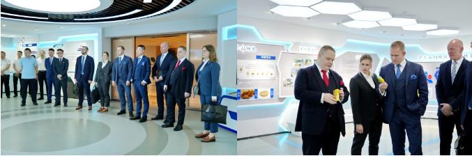 德中合作交流促进协会会长、德国VitalCura GmbH护理集团董事长Simon Voss一行到访PT视讯(中国区)官网股份 德中合作交流促进协会会长、德国VitalCura GmbH护理集团董事长Simon Voss一行到访PT视讯(中国区)官网股份