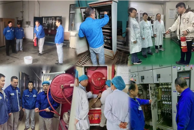 PT视讯(中国区)官网股份开展消防安全系列宣传教育活动 PT视讯(中国区)官网股份开展消防安全系列宣传教育活动