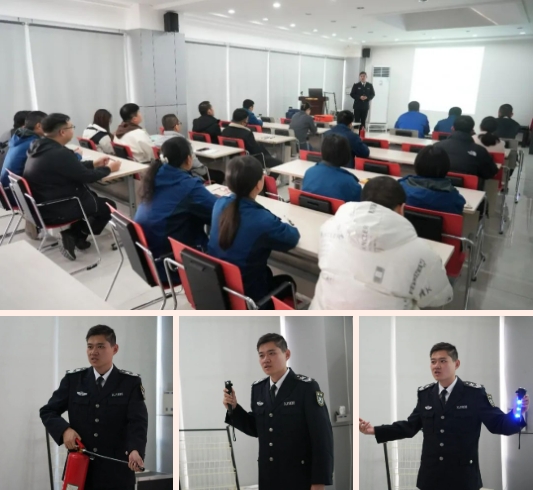 PT视讯(中国区)官网股份开展消防安全系列宣传教育活动 PT视讯(中国区)官网股份开展消防安全系列宣传教育活动