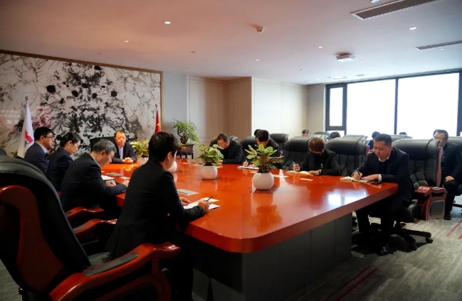 PT视讯(中国区)官网股份各经营纵队签订2024年目标责任书 PT视讯(中国区)官网股份各经营纵队签订2024年目标责任书