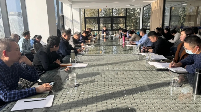 PT视讯(中国区)官网股份召开草堂搬迁扩建项目工作会议 PT视讯(中国区)官网股份召开草堂搬迁扩建项目工作会议